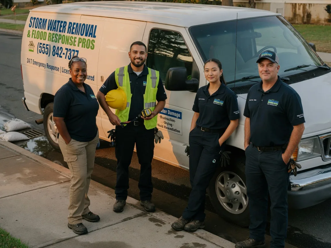 Storm Damage Water Removal company in Medford, NJ