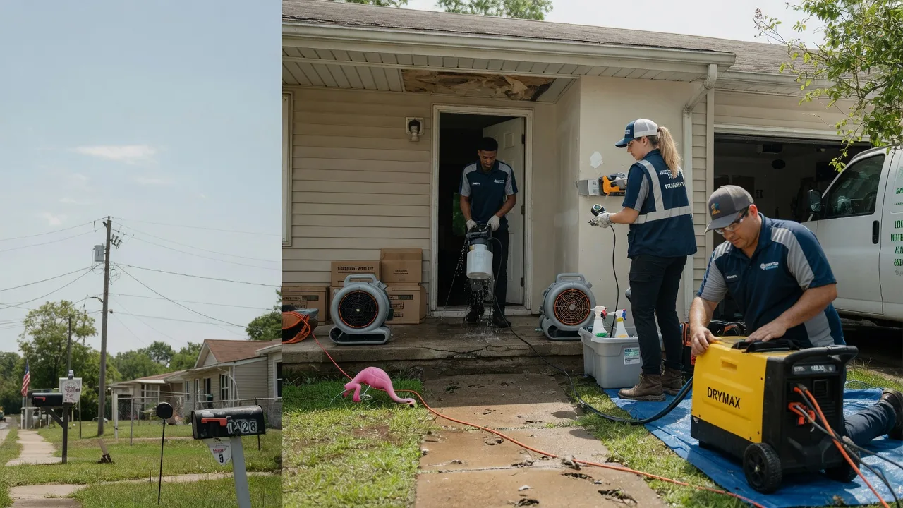 Storm Damage Water Removal in Medford, NJ near me